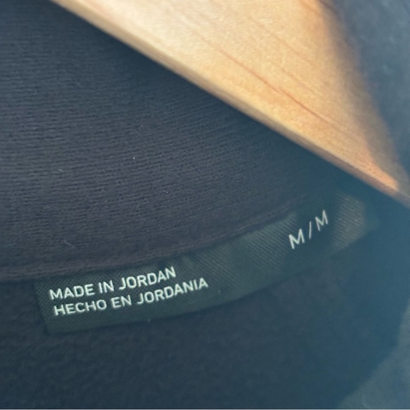 Spyder Men Outbound Stryke 1/2 Zip Mock Neck Pullover Sweatshirt Black Med *NOTE - Picture 6 of 12